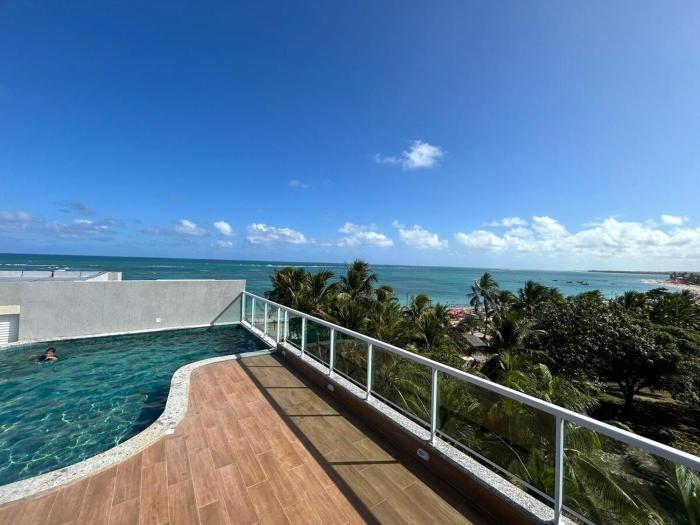 Jardim dos Coqueiros 102, BeiraMar, Rooftop Incrivel a 10minAcquaventura, na NovaOrla, ao lado do hotel Coral