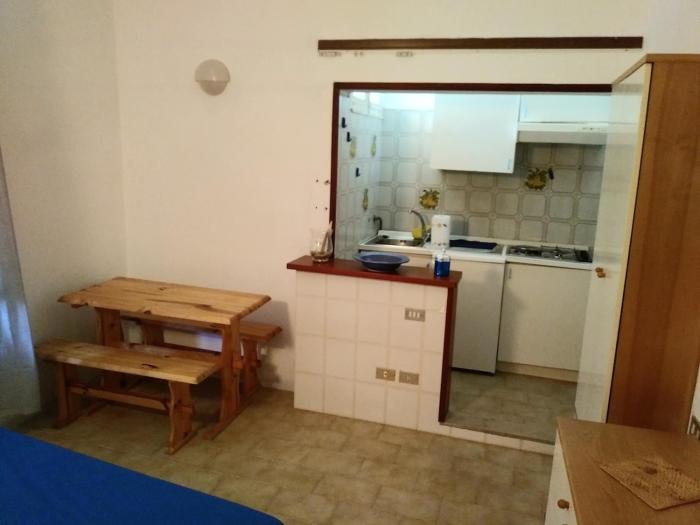 Monolocale nel centro di porto azzurro