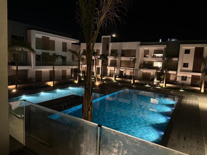 Appartement de vacances 2 chambres avec piscine