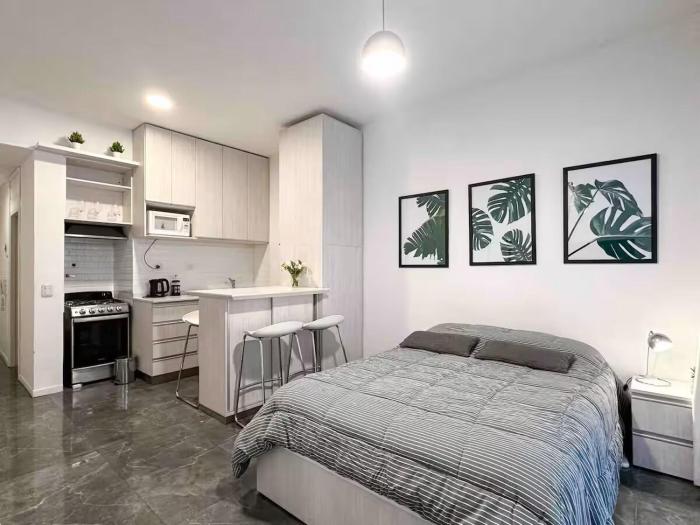 Loft Moderno con Patio Privado en Recoleta!