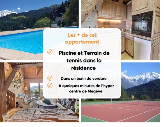 Appartement de standing Mont dArbois