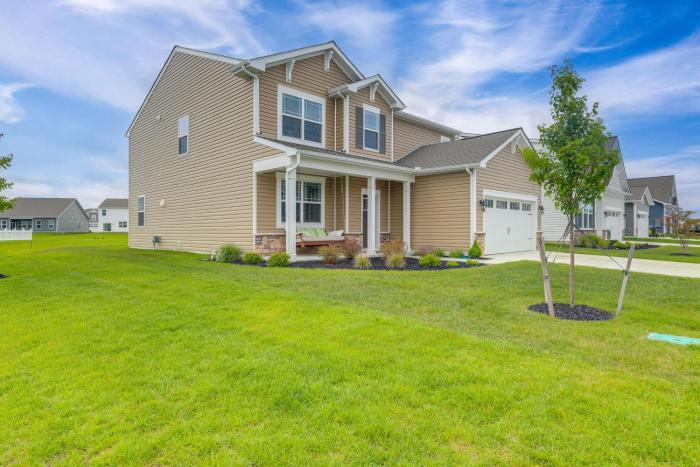 6 Mi to Bethany Beach: Family-Friendly Home!