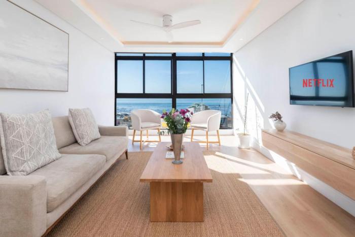 Sea View, SmartTV, Promenade, Free Parking