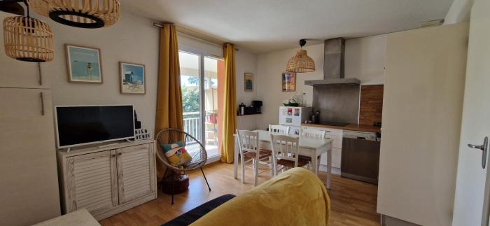 Appartement 2 chambres piscine