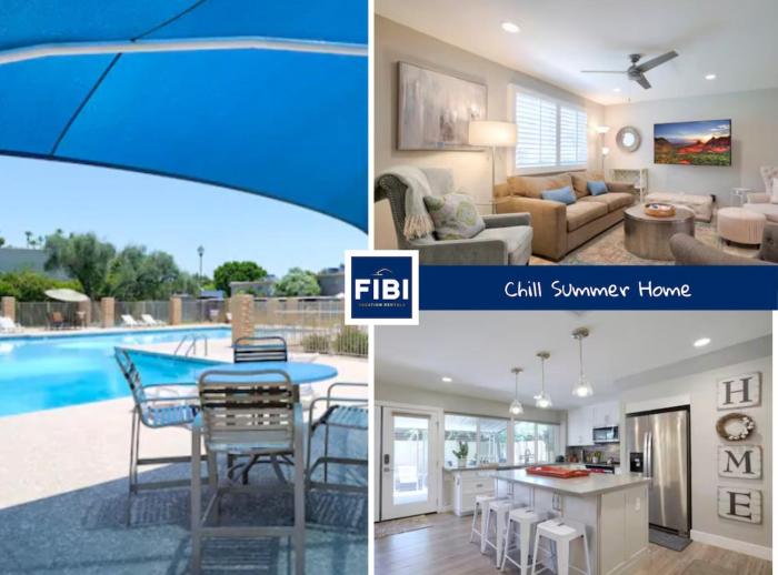 Scottsdale Getaway with Hot Tub Games and Office