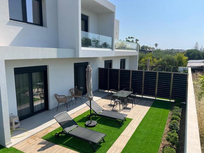 Luxe benedenwoning Nula Kos