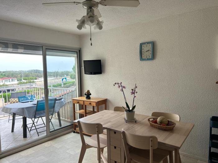Au balcon de la mer, appartement à Marseillan plage