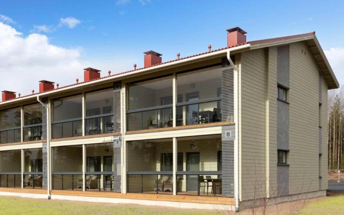 Luhtitalon alakerran huoneisto superior apartments vuokralle viikoksi 29