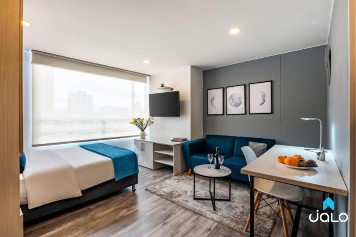 Apartamento loft la candelaria by jalo