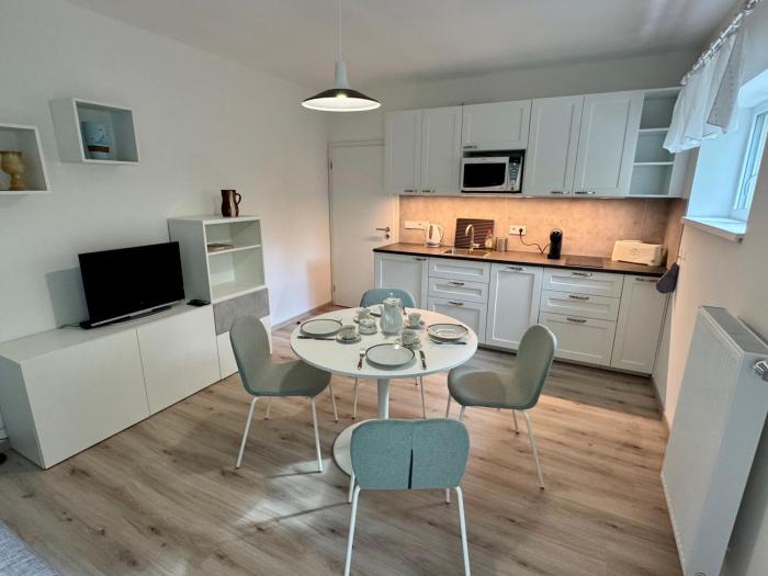 Byt u letiště v Praze