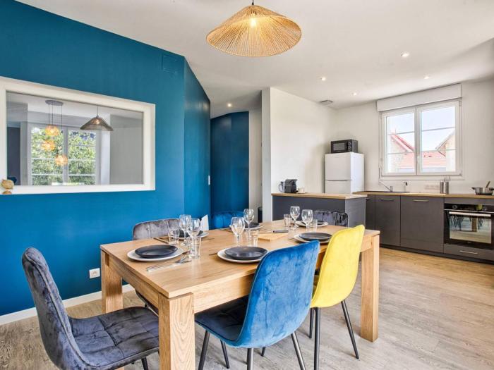 Appartement charmant avec jardinet, proche plage, 2 chambres - FR-1-788-79