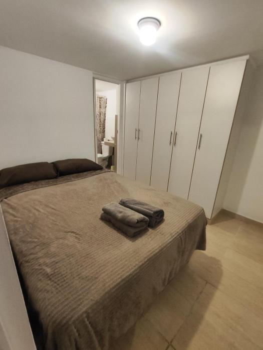 Habitación independiente con terraza y cocina