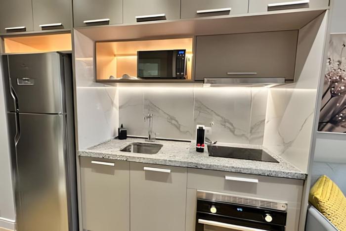 1209 Studio cgaragem na melhor localização