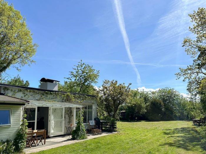 Architectural Gem In Hornbæk Near The Beach