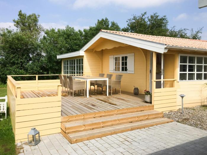 Charming Wooden Cottage Close To Handbjerg Beach