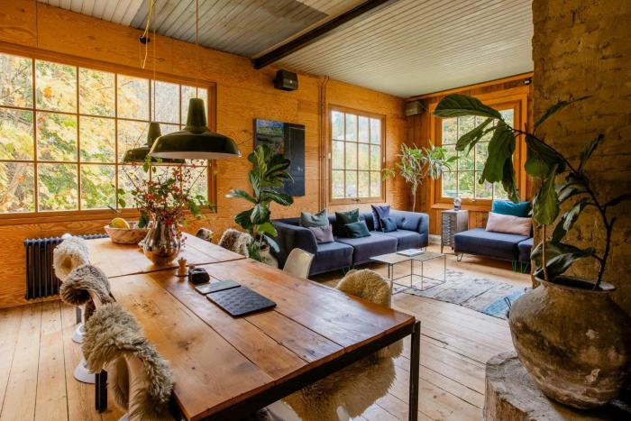 Restored Quarry House Near Nobel Laureate Home