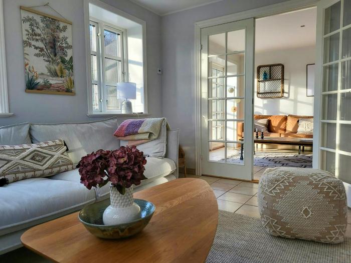 Country House With Large Garden On Langeland