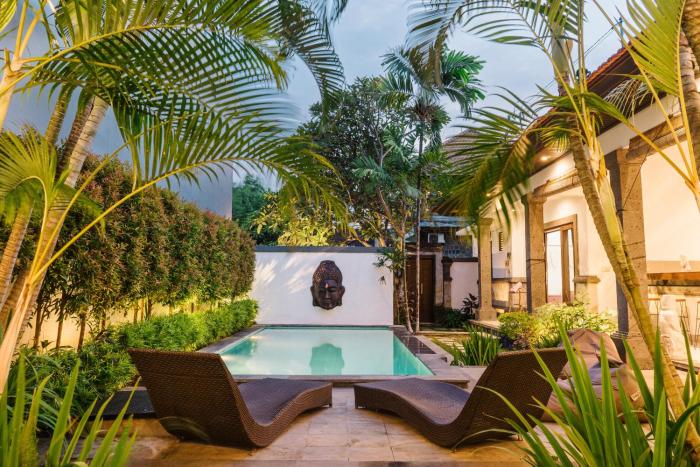 Villa Linda Canggu-Fast Wifi, Pool, 3 min to FINNS