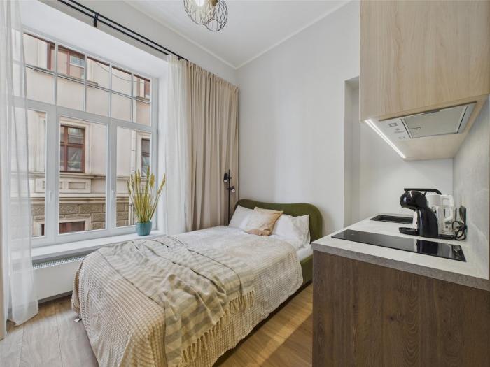 Modern Loft Studio in Old Town Riga