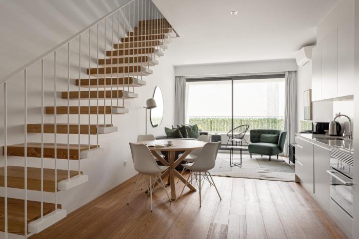 The Urban Oasis Elegant 2 Bedroom Duplex in Lisbon