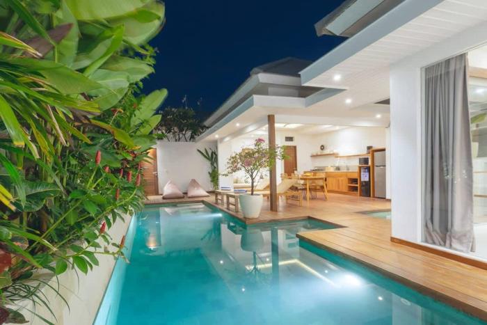 Villa Ryky near Luna Beach Club