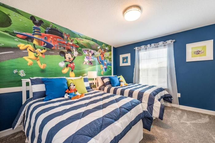 Last Minute Disney Getaway! Private Pool, Hot Tub & Games Room. Book Now! #21174