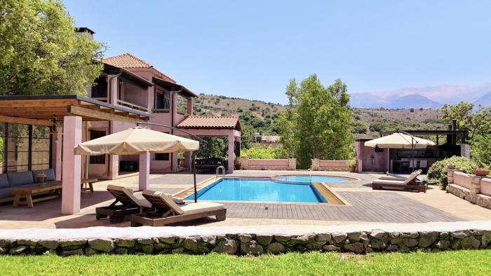 Villa Galania Armeni Crete
