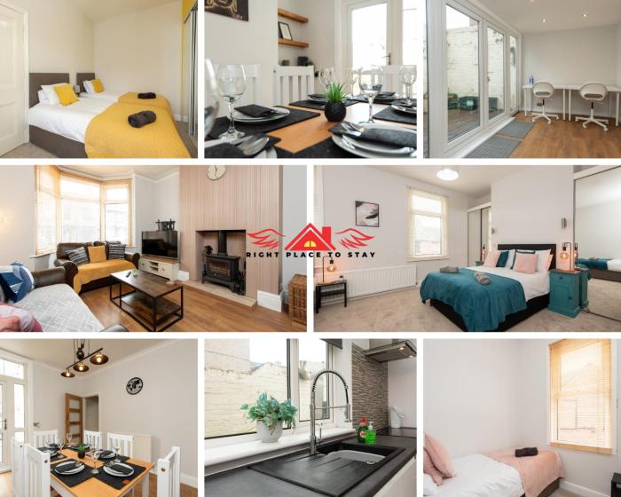 Stylish 3-Bedroom Accommodation in Central Location for Groups