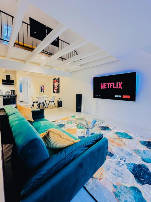 Art Loft in old factory