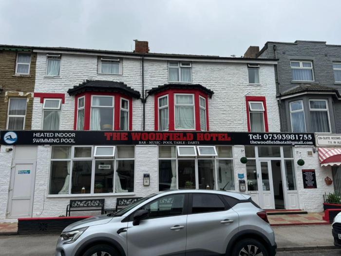 The Woodfield Hotel , Indoor Heated swimming pool, Spacious lounge and Bar