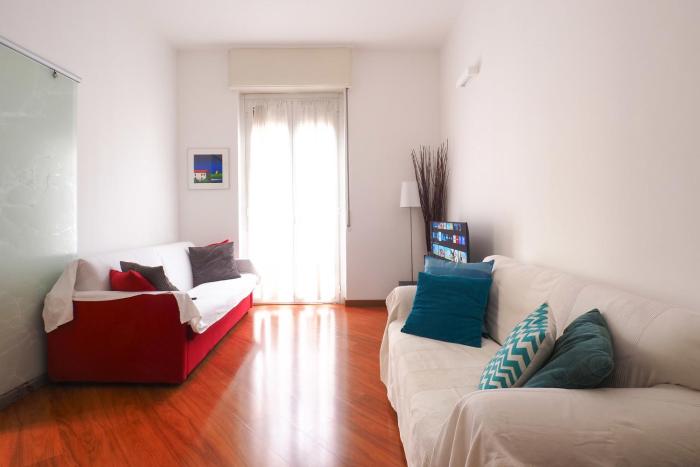 SVA18 - Fully equipped large flat - S Ambrogio