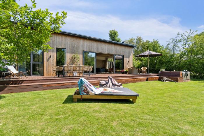 Stunning Danish Cottage with Nordic Charm