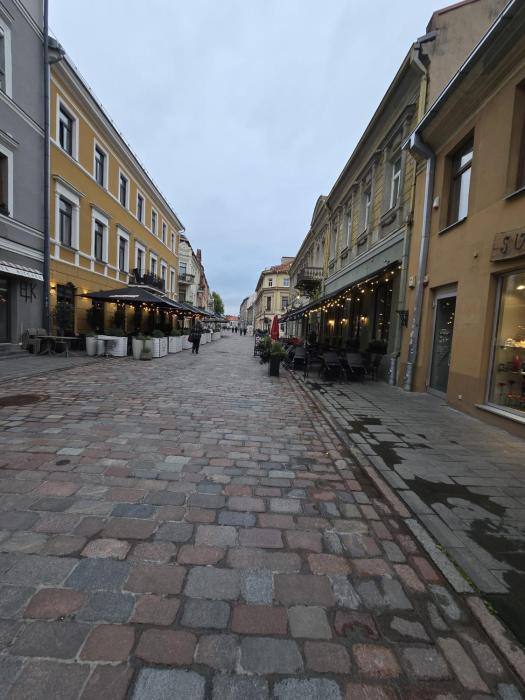 Old town study apartament