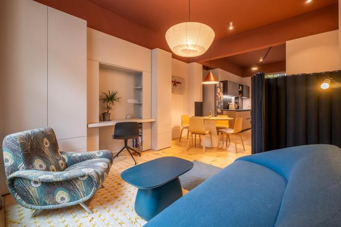 Calm, designers place at Sofias Old city centre