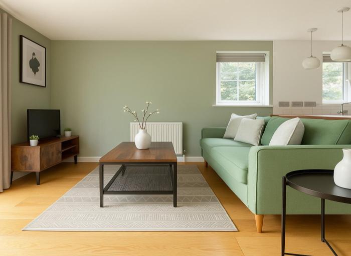 Bright Flat in Camberwell