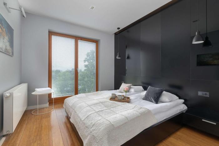 Stylish Apartment with Parking & AC in the Centre of Krakow Near Old Town by Noclegi Renters