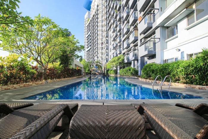 Cozy & Modern 2BR Unit in Manhattan Cubao with Balcony
