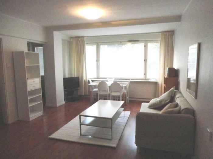 Luxhousing apartment with park view