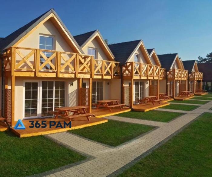 365PAM - Urocze Domki Letniskowe blisko morza