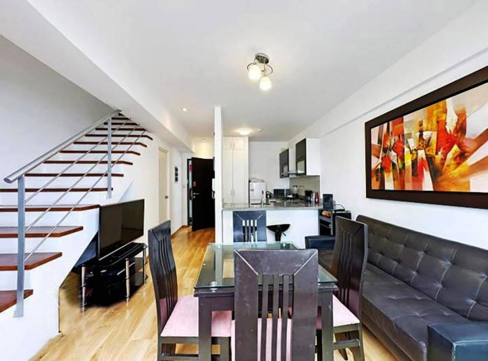 Apartamento dúplex exclusivo y céntrico