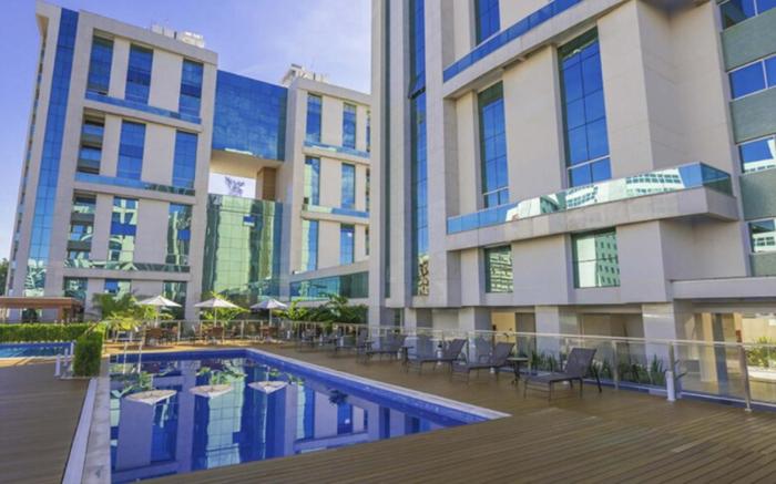 Loft decorado próximo ao ParkShopping e Aeroporto