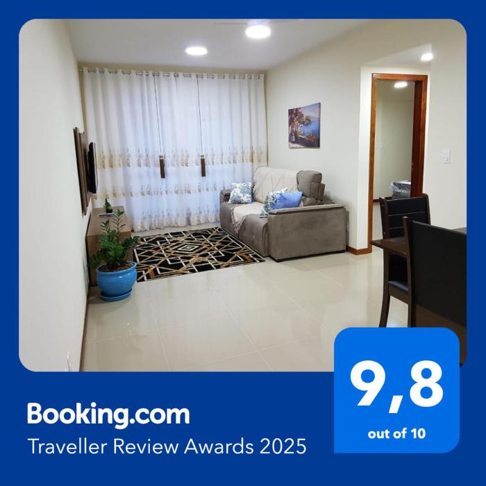 Apartamento de 3 Quartos - Praia Grande - Arraial do Cabo