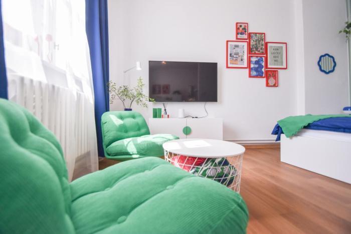 Apartmány v centru Olomouce