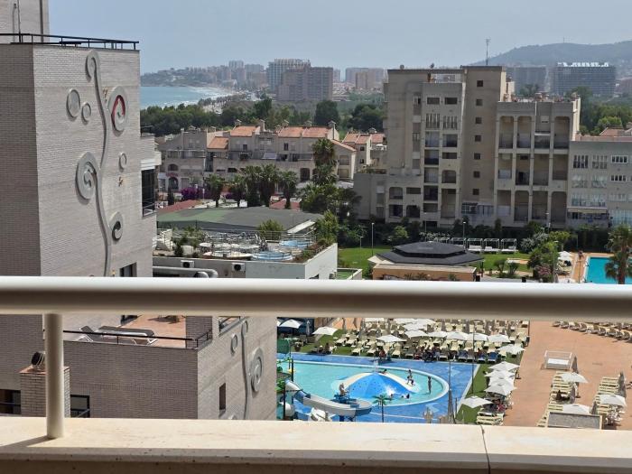 Apartamento bahia park 1a linea " Magic world "