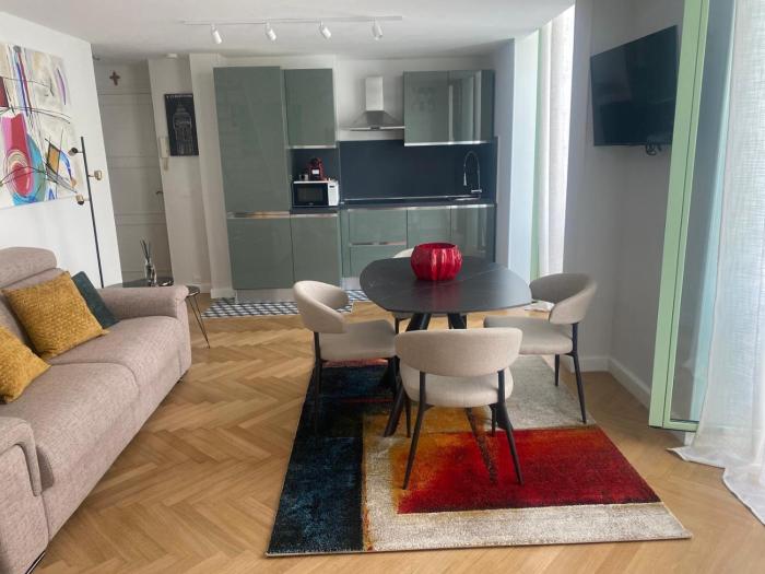 Mentone, appartamento a 80 mt dal mare