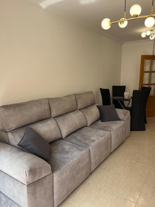 Piso acogedor con vistas al mar