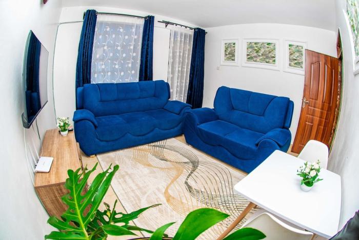 Hamptons Homes Stylish 1 Bedroom Stay close to Eldoret Town