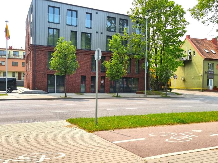 Raudonų plytų namai