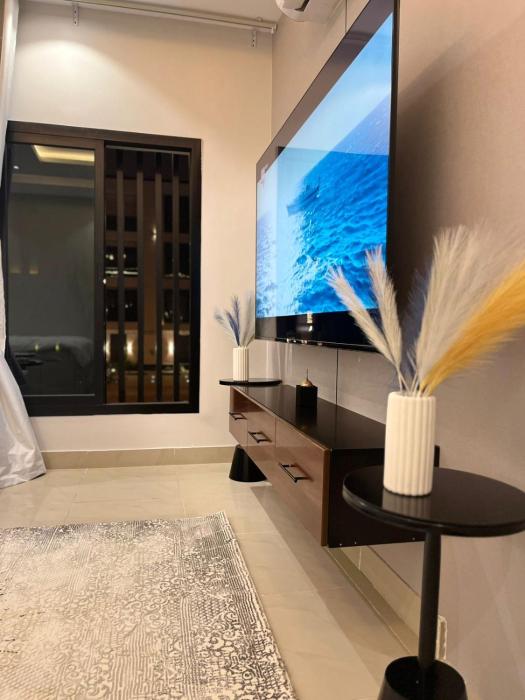 استديو هادئ باطلالة وسرير ماستر