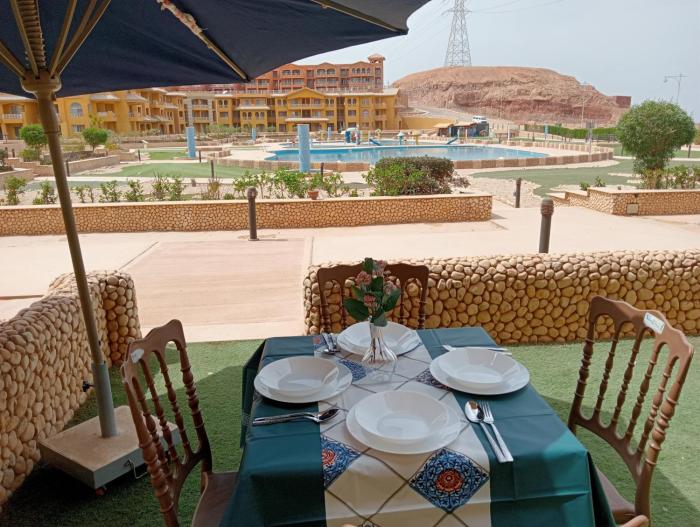 الكاريبيان علي الأكوا في بورتو السخنة